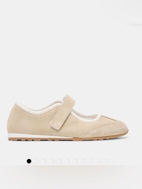 Dolce Vita Sofya Sneakers Mary Jane in Camel Suede